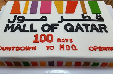 EXCITEMENT GROWS AS MALL OF QATAR ENTERS THE LAST 100 DAYS BEFORE LAUNCH