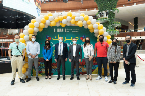MALL OF QATAR WELCOMES MEDIA FOR AN AMAZING "SCRATCH AND WIN" EXPERIENCE
