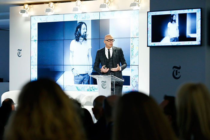 MALL OF QATAR PARTNERS WITH INTERNATIONAL NEW YORK TIMES AT THE LUXURY CONFERENCE IN FRANCE.