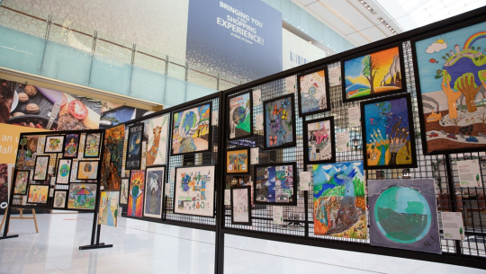 MALL OF QATAR ANNOUNCES WINNERS OF THE FOURTH EDITION OF NATIONAL DAY SCHOOL ART COMPETITION