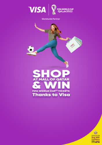 Shop & Win FIFA World Cup Tickets 2022