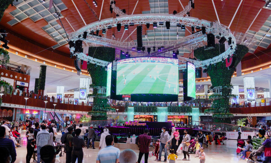 MALL OF QATAR TO BROADCAST FIFA CLUB WORLD CUP ON GIANT SCREENS AT OASIS STAGE