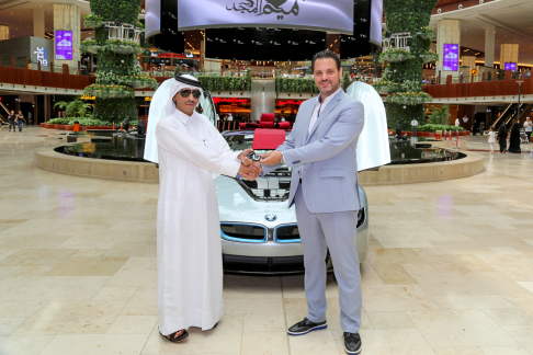 OVER 150 MILLION QR SPENT DURING MALL OF QATAR’S SHOP AND WIN PROMOTION