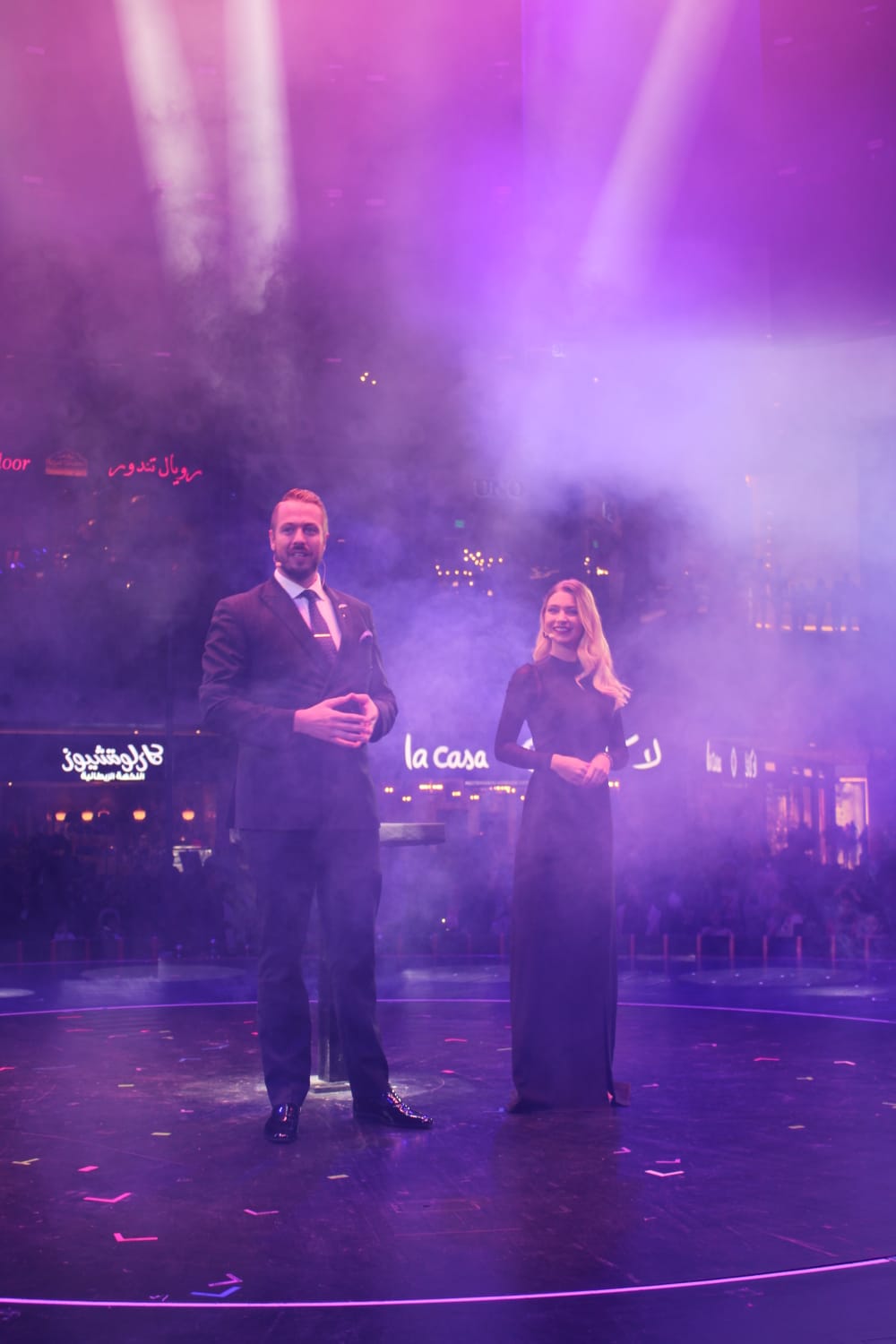 ILLUSIONISTS CAPTIVATE VISITORS AT MALL OF QATAR