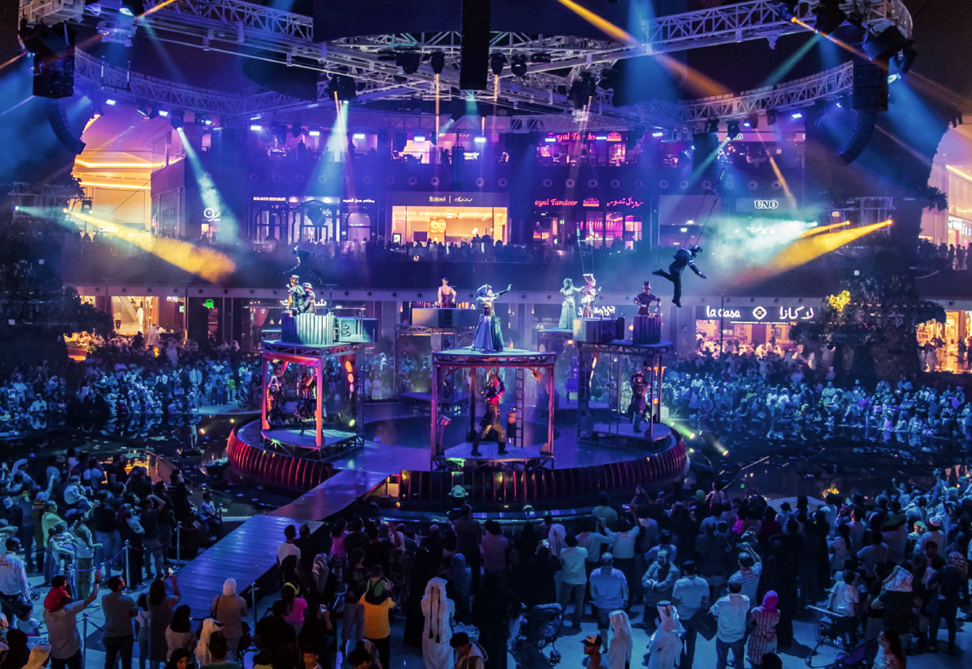 ENJOY OUR WORLDCLASS EVENTS