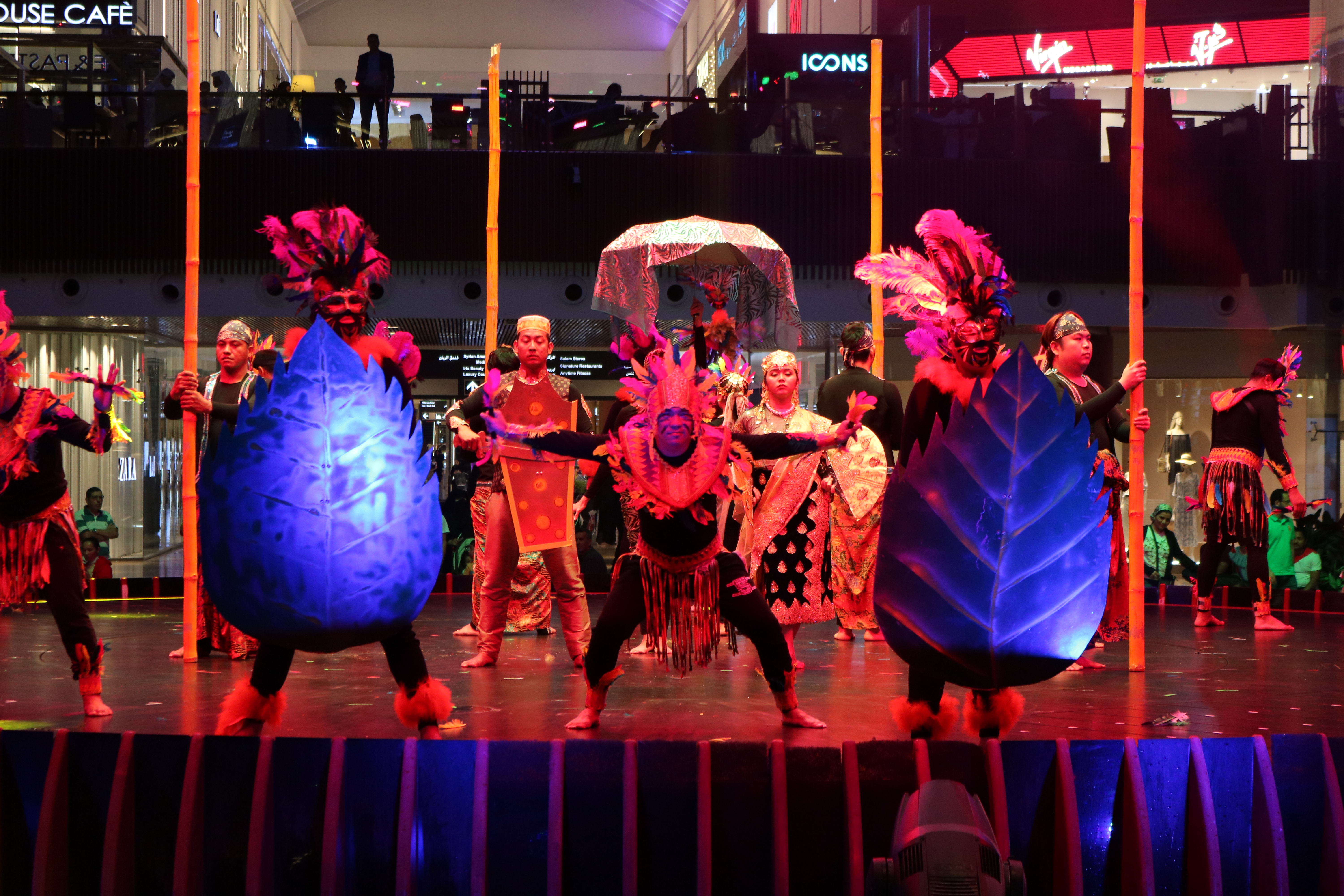 Mall of Qatar brings the Philippines Story of a 1000 years of Change to its Oasis Stage