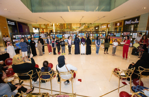 WINNERS OF MALL OF QATAR’S ART COMPETITION REVEALED