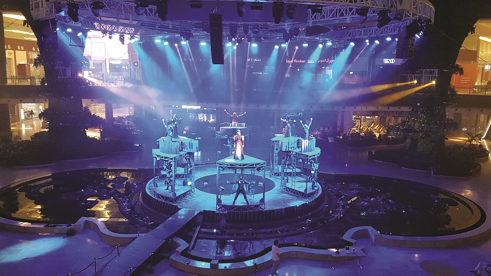 MALL OF QATAR TO PREMIERE HIGHLY ANTICIPATED WORLD CLASS SHOWS THIS WEEKEND!