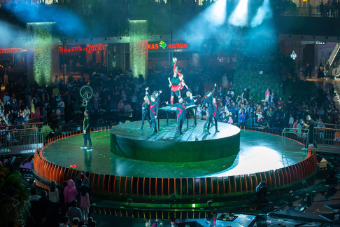 MALL OF QATAR MARKS SPORT DAY CELEBRATIONS WITH DIVERSE ACTIVITIES AND THRILLING SHOWS