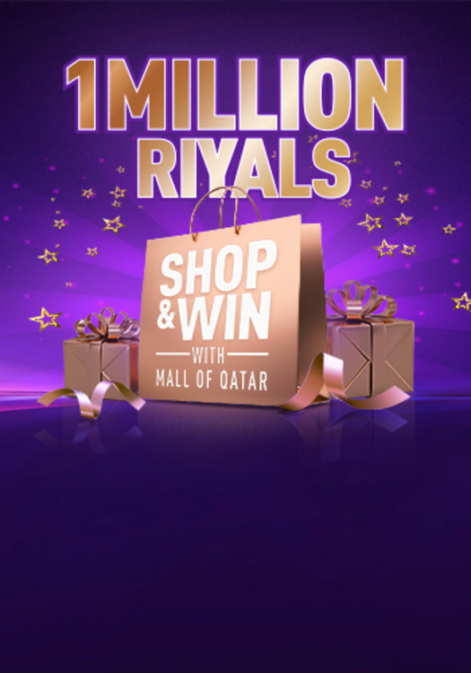Shop & Win 1 Million Riyals