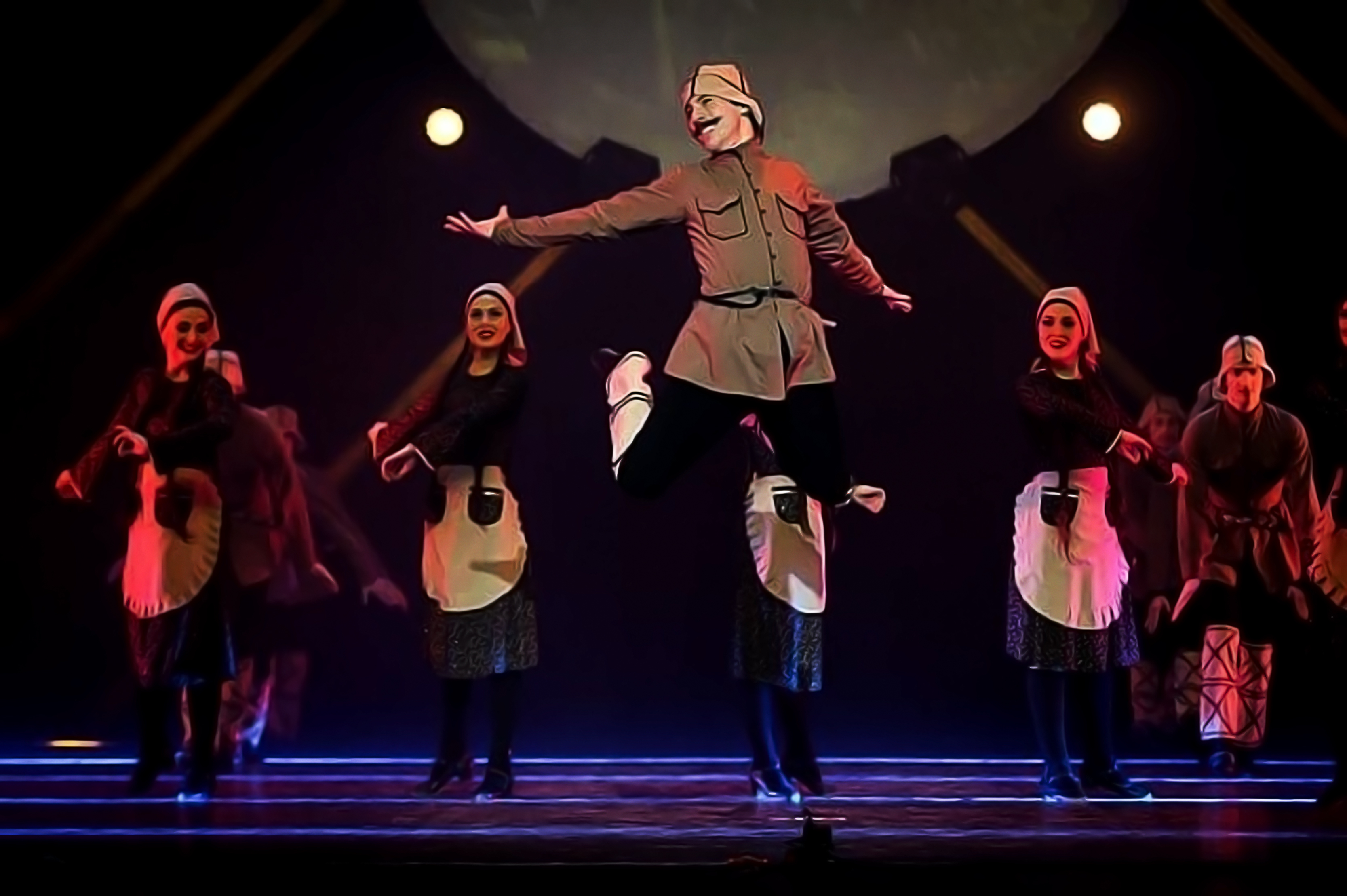 Gravity-Defying Performers ‘The Flying Georgians’ to Take the Stage at Mall of Qatar’s Oasis