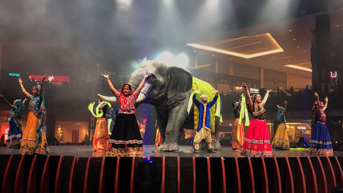 Experience the Grandeur and Extravagance of Bollywood at Mall of Qatar’s Oasis