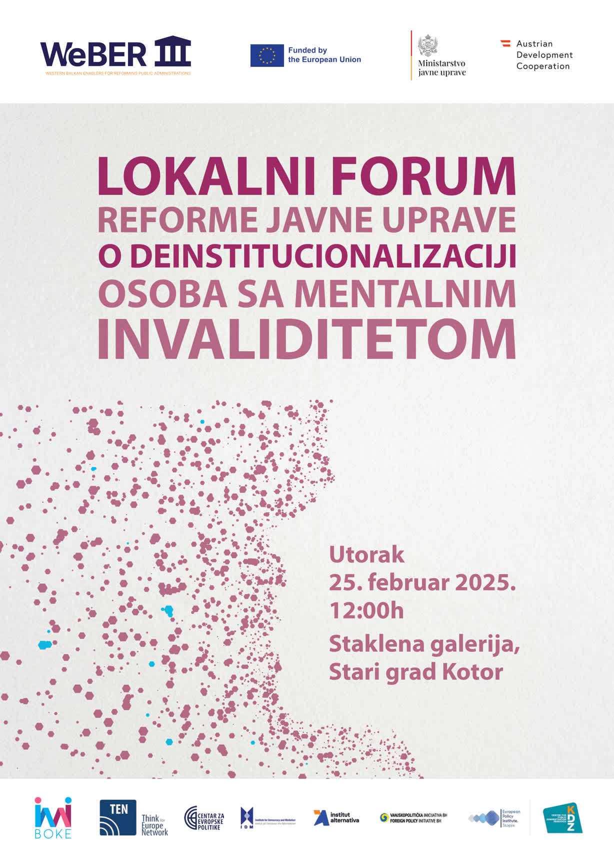 Najava dogadjaja - poster