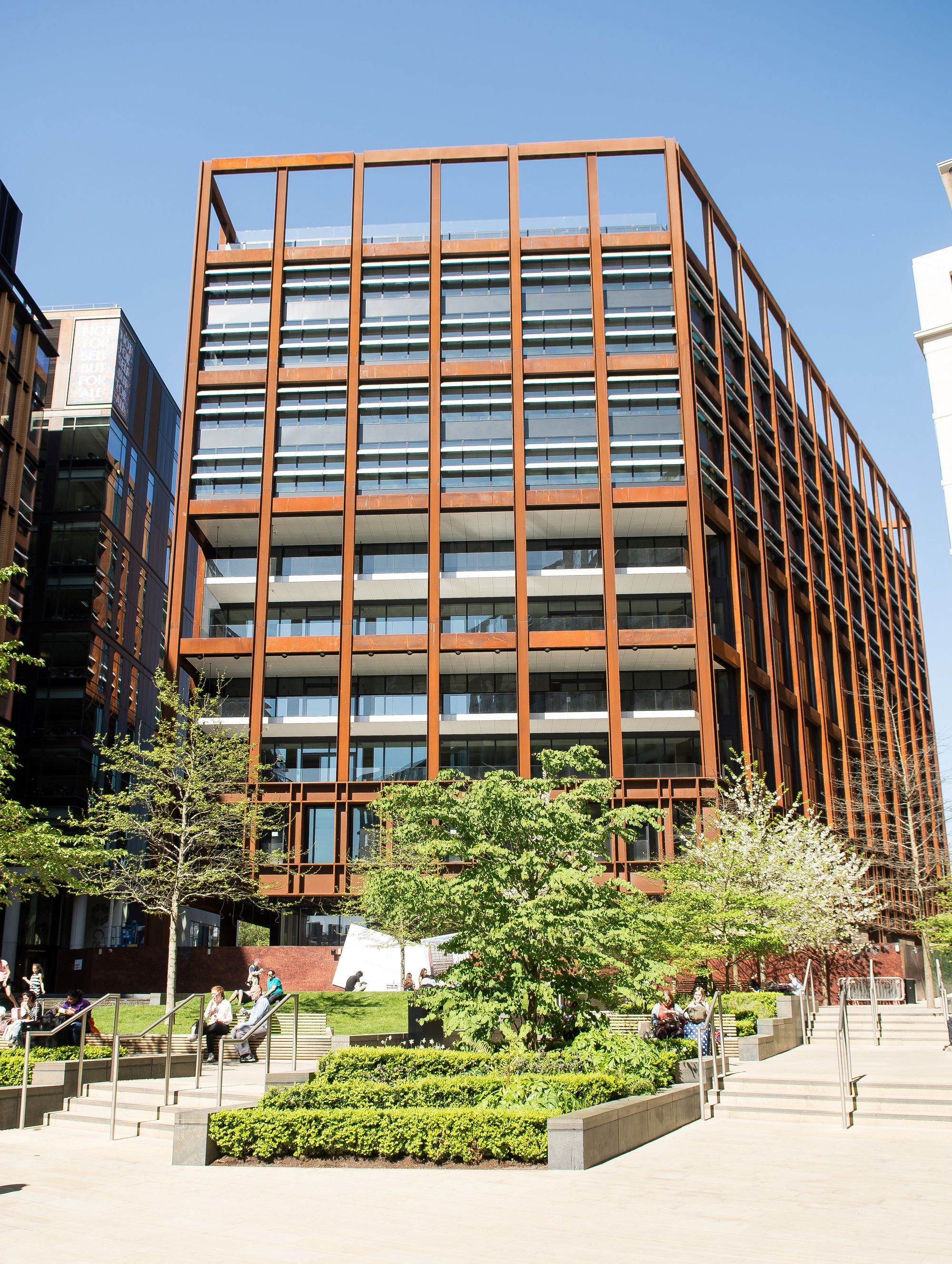 Office building, 4 Pancras Square, London