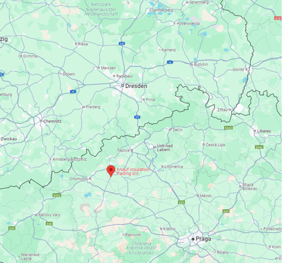 Converting plant in Most (Czech Republic)
