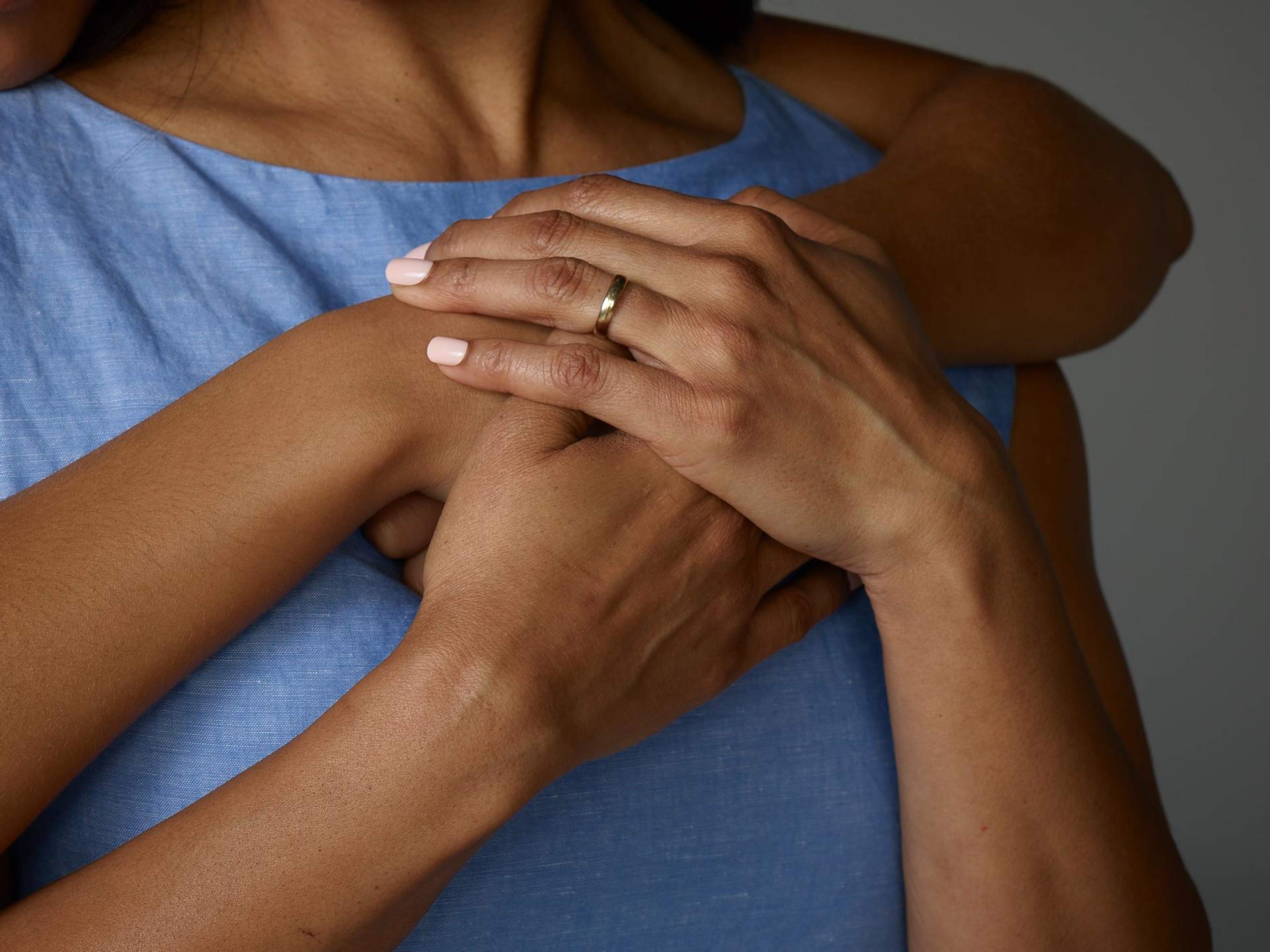 hands on heart