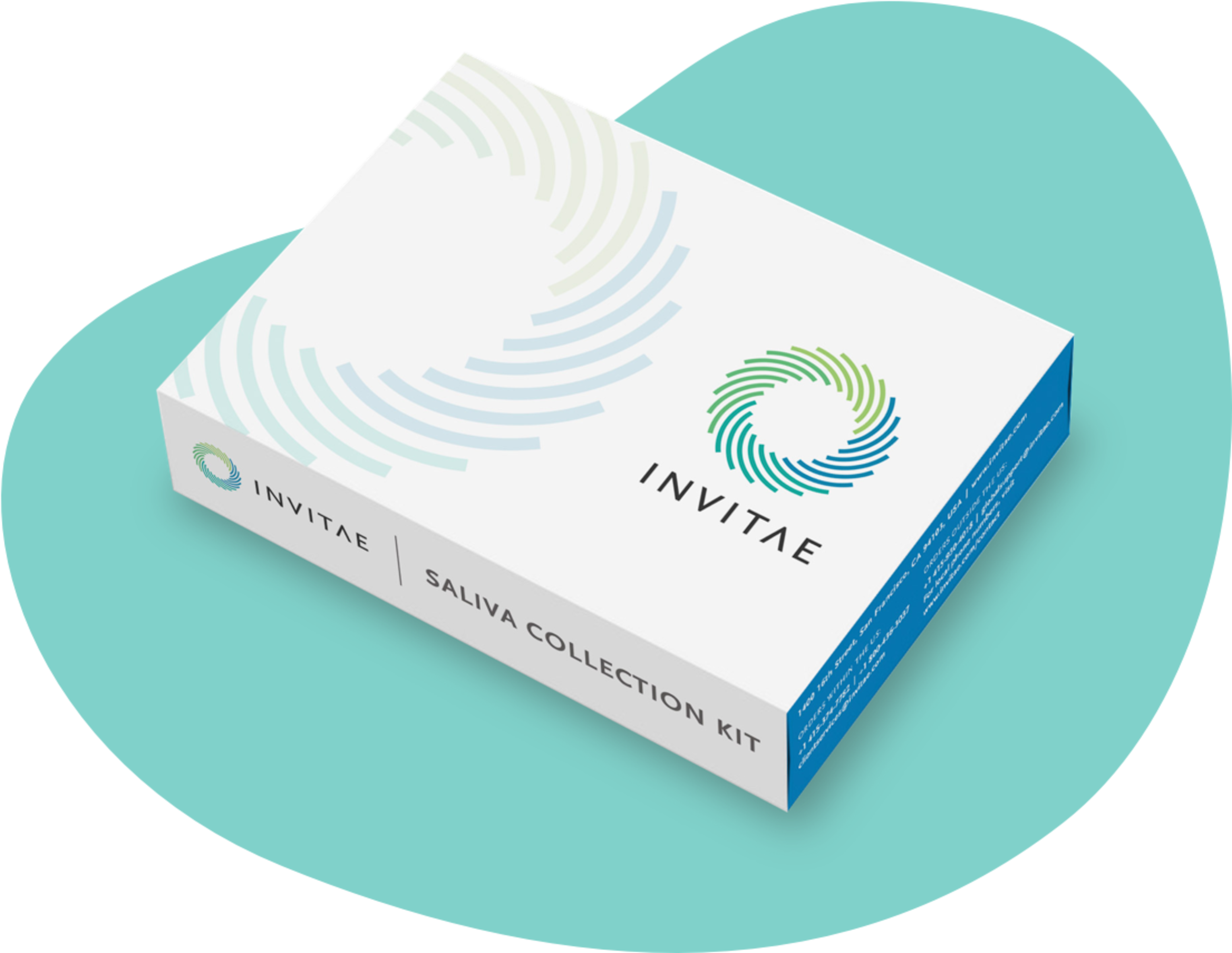 Saliva test kit