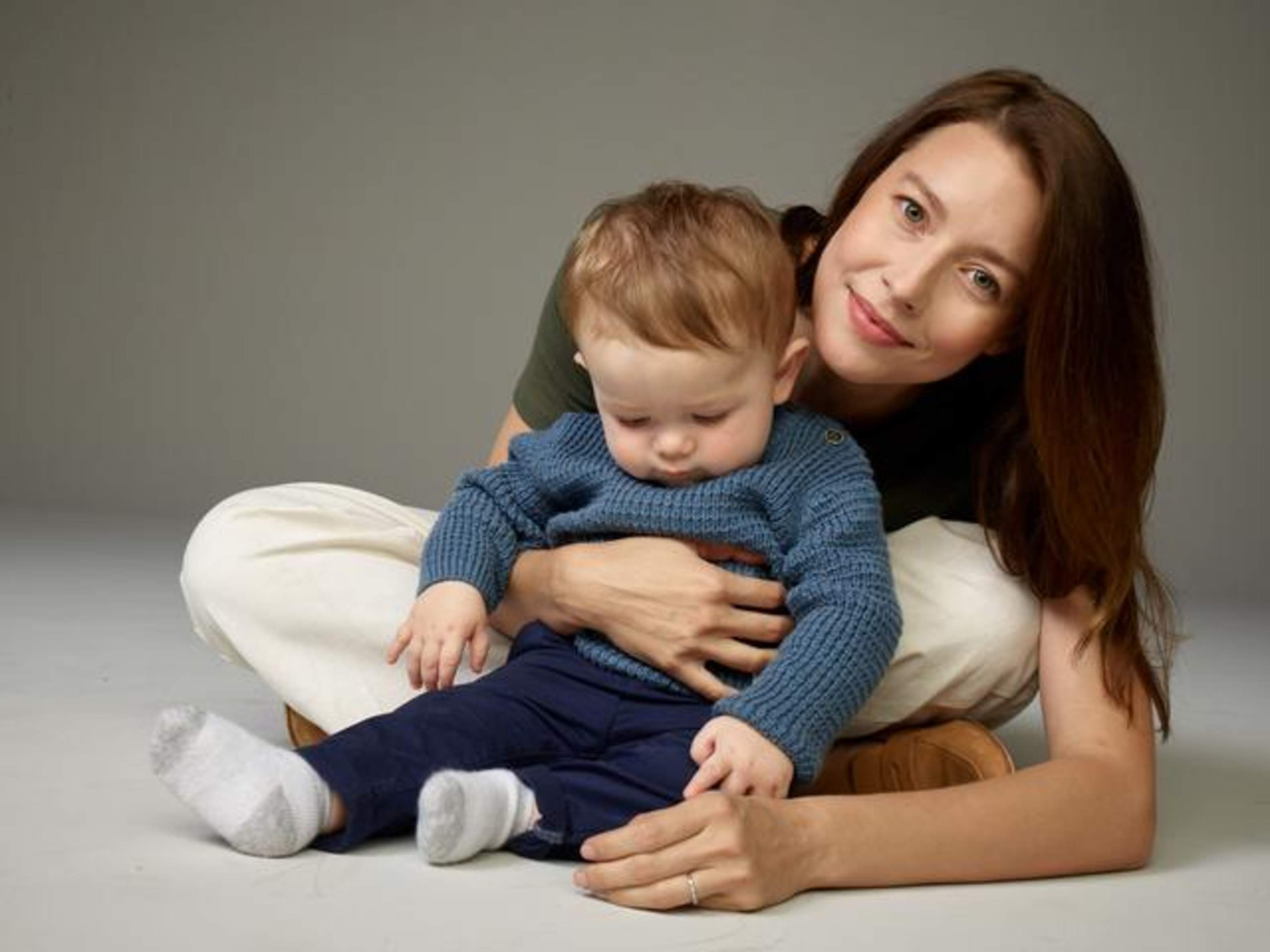 mother and child