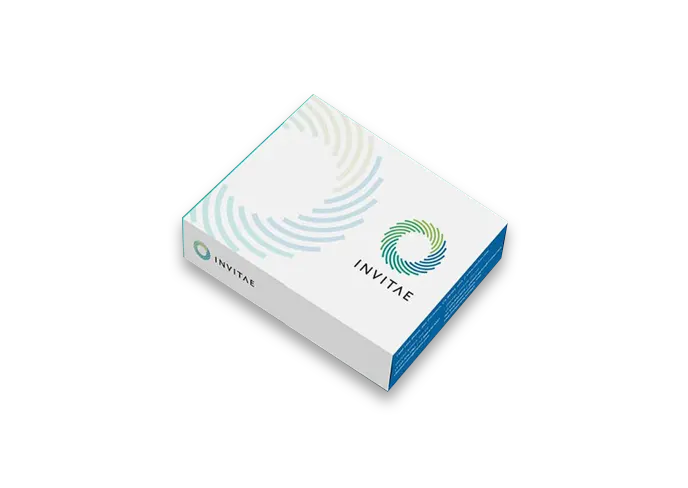 Invitae kit box for product card