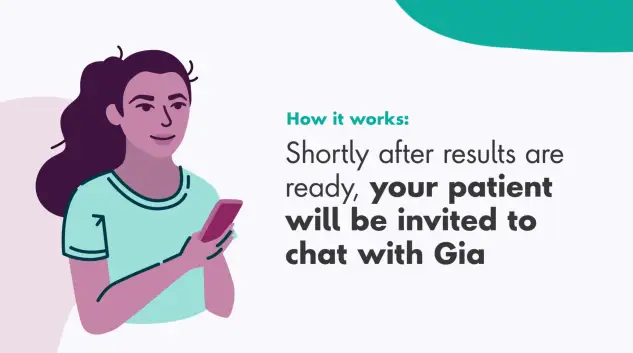 Gia results delivery