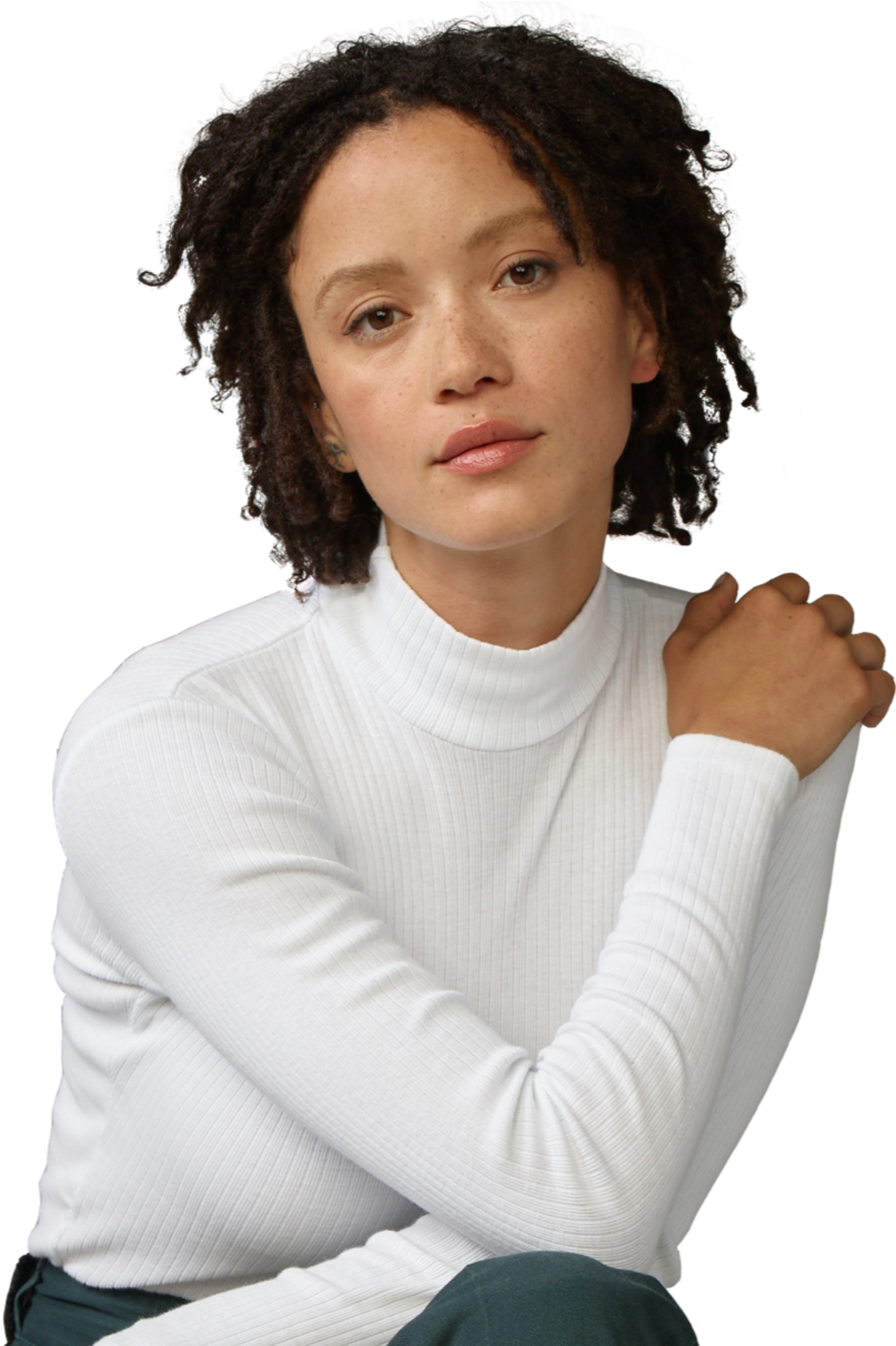 Black woman in 30s