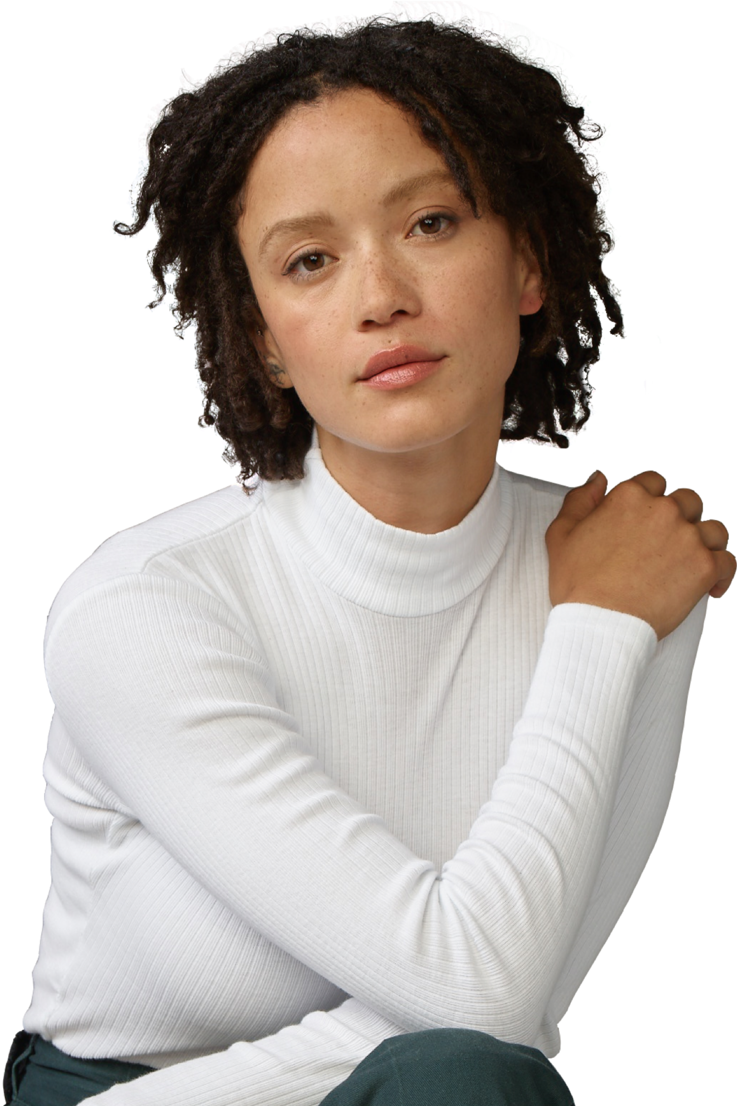 Black woman in 30s