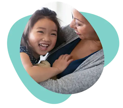 Mom-and-child-masked-image-blob-bermuda