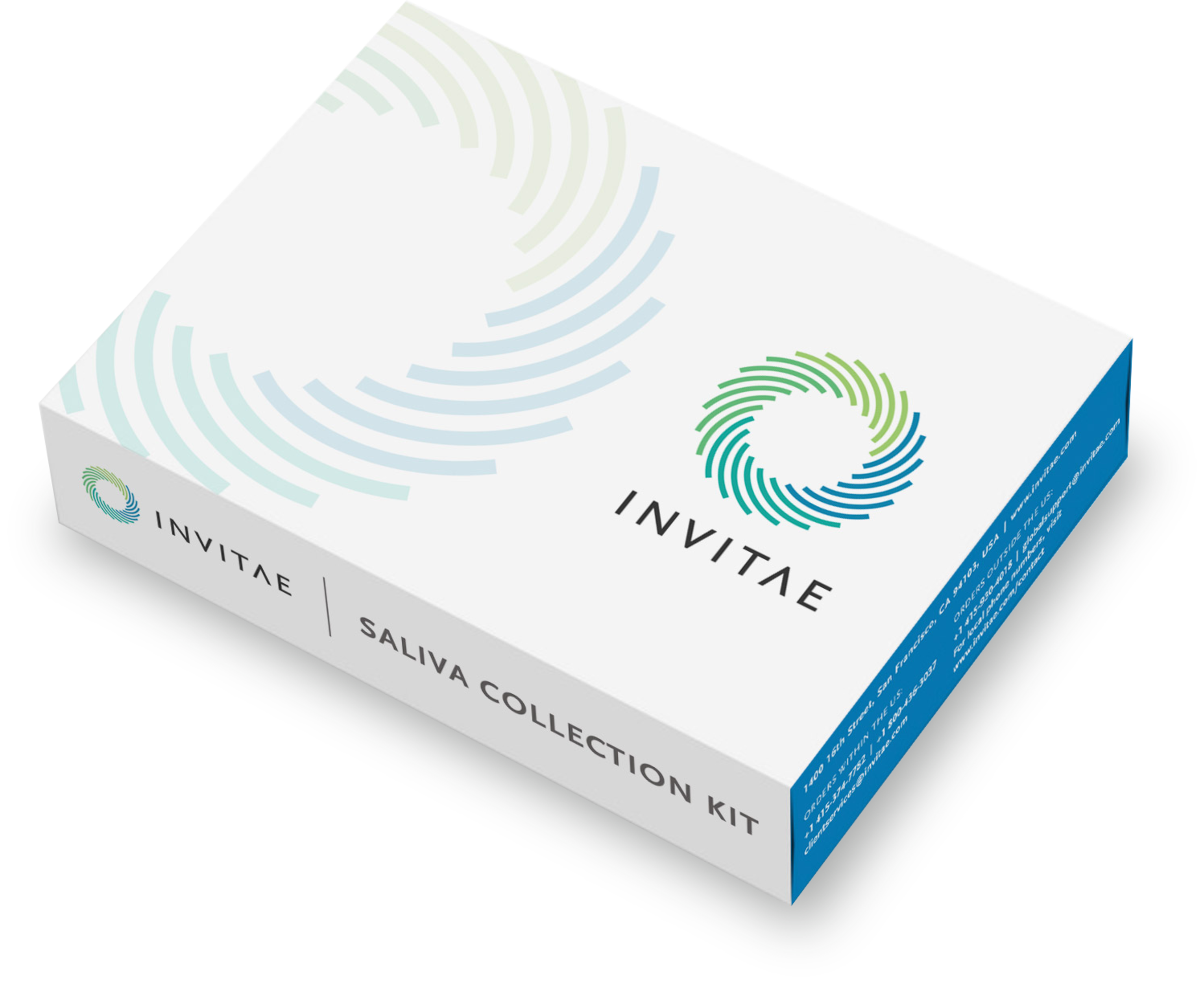 Invitae kit box