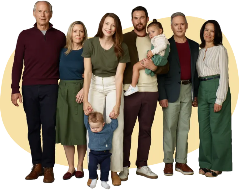large family all ages