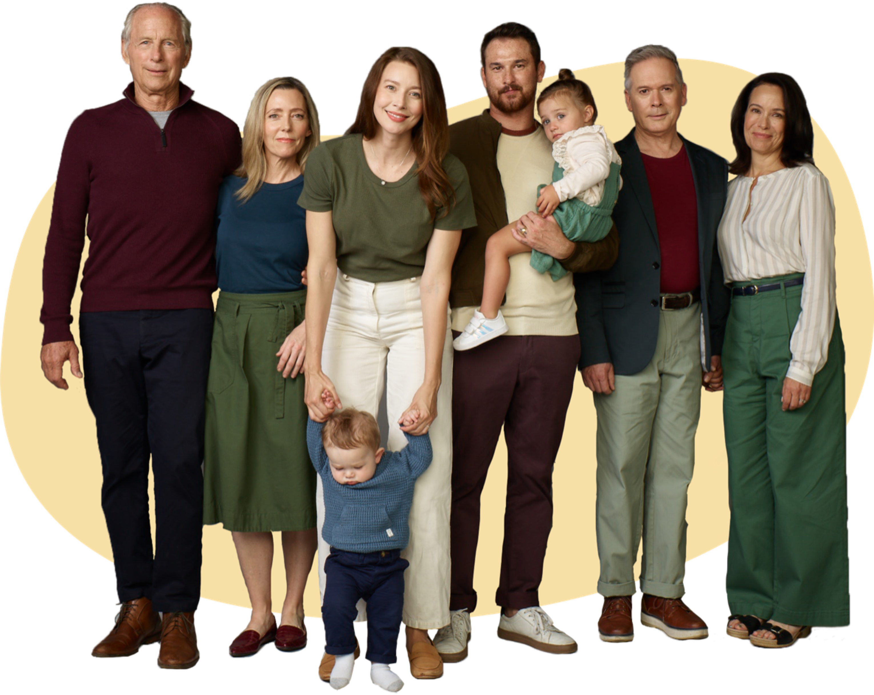 large family all ages