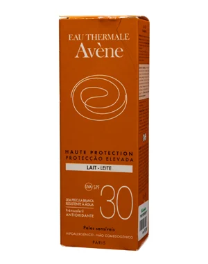 embalagem de Avène