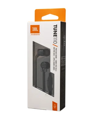 Embalagem de auriculares JBL