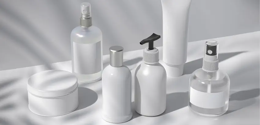 Embalagens de cosméticos