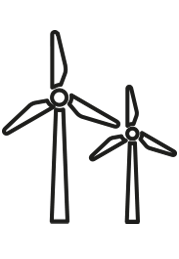 ilustração de eólicas