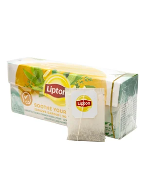 Embalagem de chá Lipton