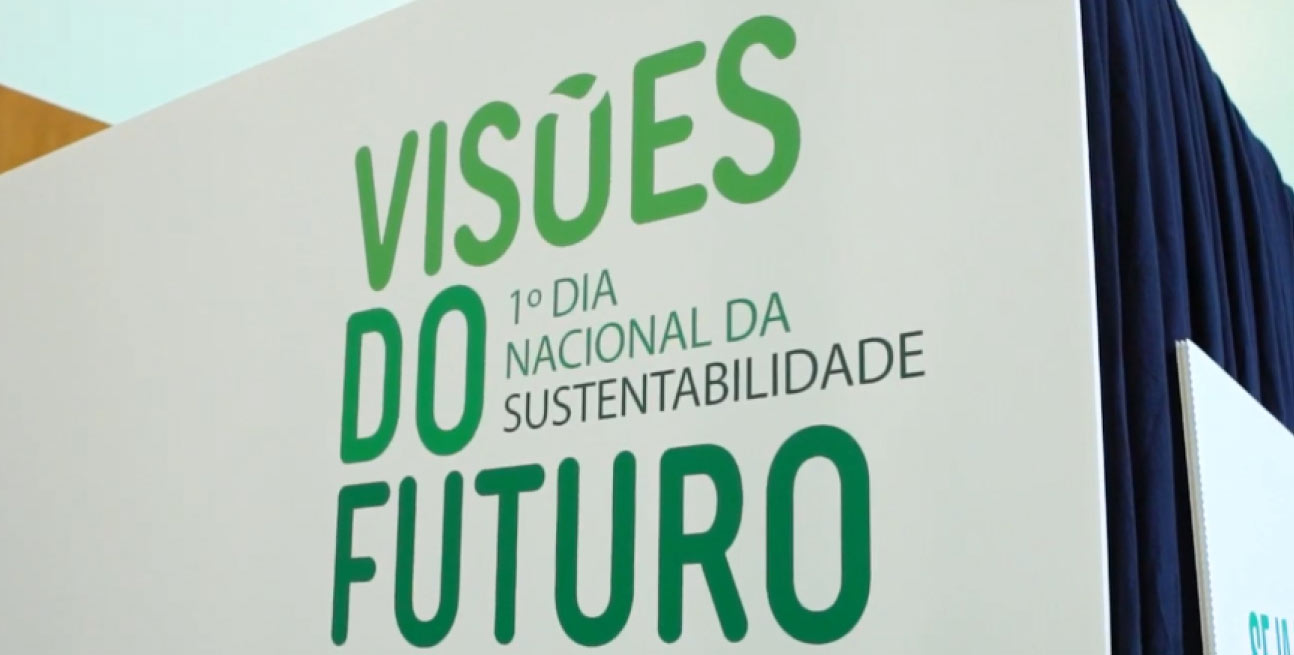 Imagem da entrada do evento Visões do Futuro