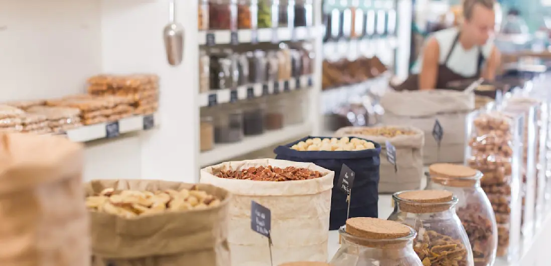 Alimentos a granel