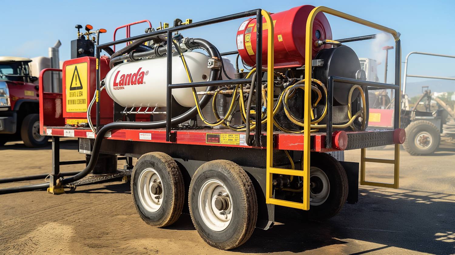 Get the Job Done Right with a Hot Pressure Washer