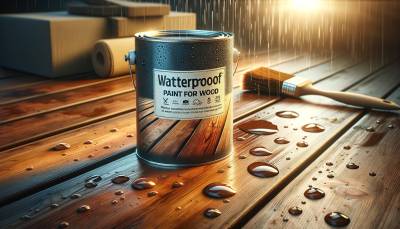 Explore Waterproof Paint for Wood Solutions