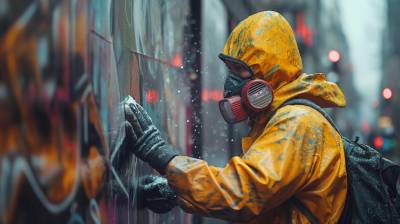 The Ultimate Guide to Graffiti Removal