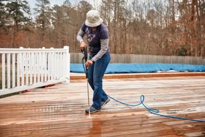 Enhance Your Home's Appeal with a Deck Wash