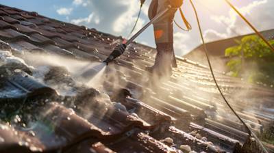 Master Soft Wash Roof Cleaning Techniques
