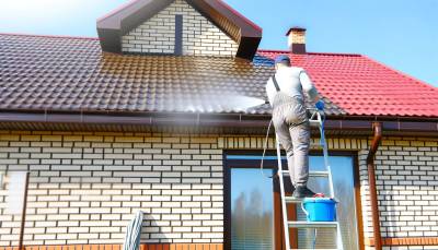 The Benefits of Soft Wash Roof Cleaning