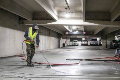 Why Parking Garage Cleaning Is Important