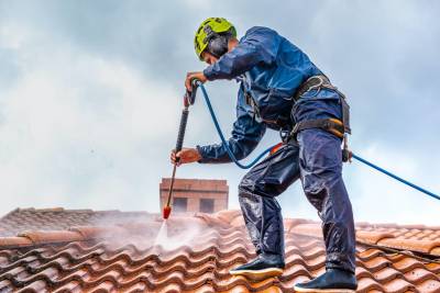 Top Tips for Effective Tile Roof Cleaning