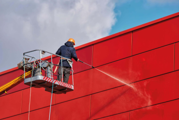 Commercial Pressure Washing Contractor