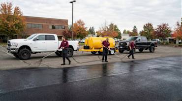 Portland Asphalt Sealcoating