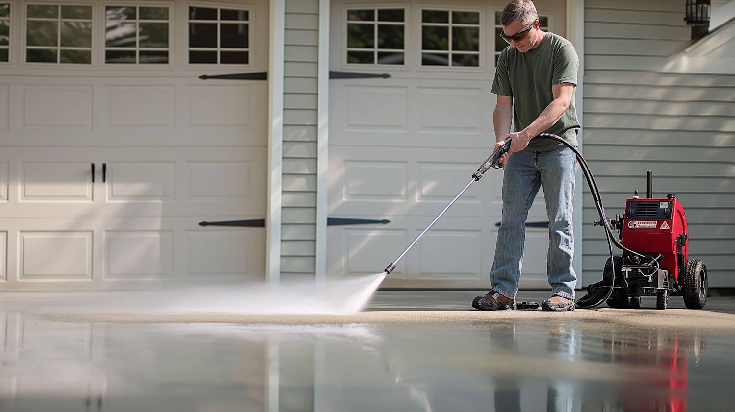 Pressure Wash Driveway: The Ultimate Guide
