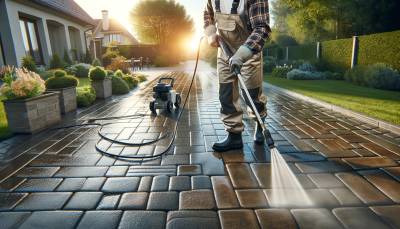 Top Benefits of Power Washing Your Driveway