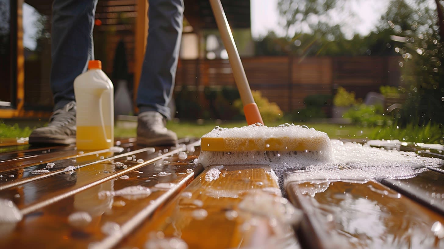 Unlock the Power of a Deck Brush for Ultimate Cleaning